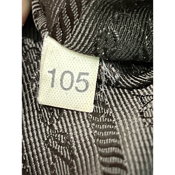 Prada Ombre Leather Tote Bag Brown Gradient Large Satchel Shoulder Bag - Picture 6 of 16